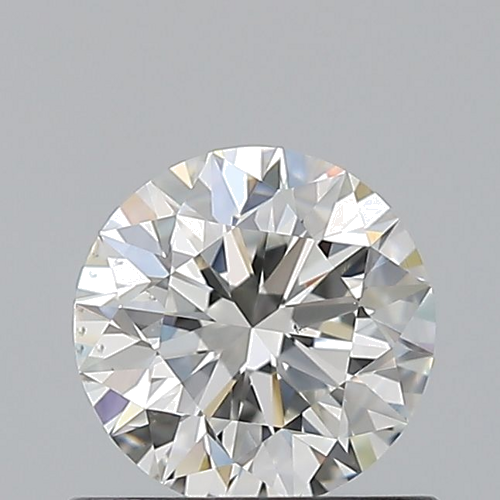 0.7 carat H-VS2 Excellent cut Natūralus Round Deimantas (1)