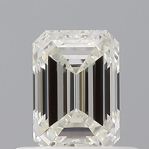 0.5 carat I-VVS1 Natūralus Emerald Deimantas (1)