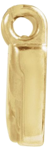 14K Yellow 1.2 mm Round Accented Creation of Adam Necklace Center (2)