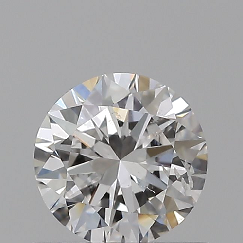0.5 carat E-SI2 Very Good cut Natūralus Round Deimantas (1)