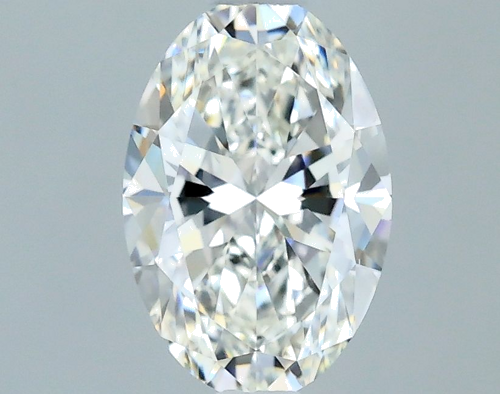 0.7 carat G-VVS2 Natūralus Oval Deimantas (1)