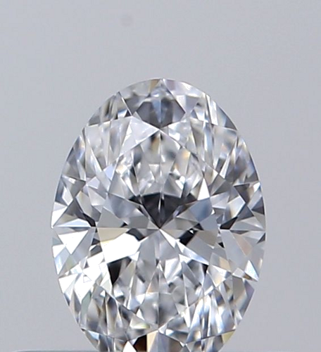 0.31 carat D-VVS1 Natūralus Oval Deimantas (1)