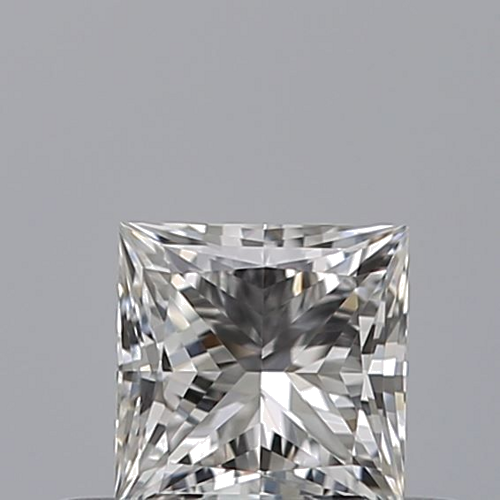 0.32 carat E-VVS1 Natūralus Princess Deimantas (1)