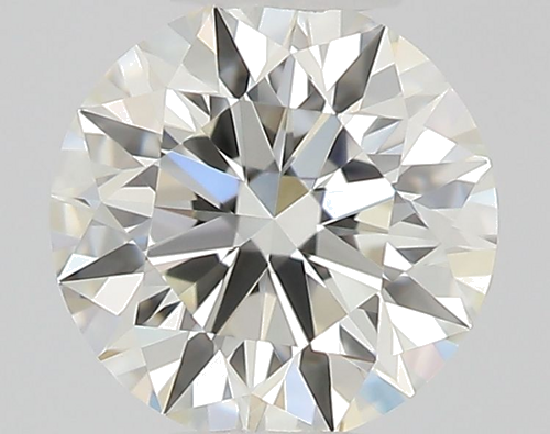 0.32 carat J-VVS1 Excellent cut Natūralus Round Deimantas (1)