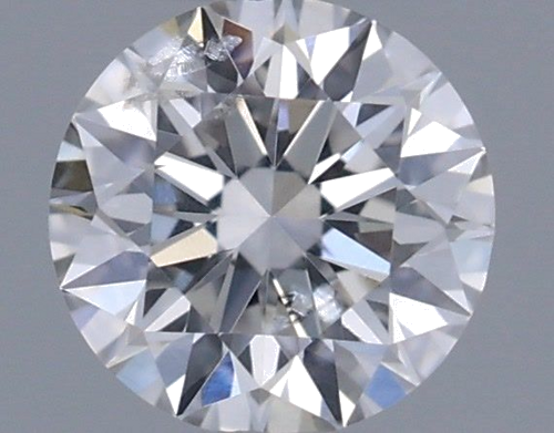 0.23 carat F-SI2 Excellent cut Natūralus Round Deimantas (1)