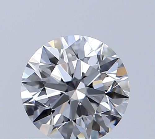 0.5 carat D-VVS2 Excellent cut Natūralus Round Deimantas (1)