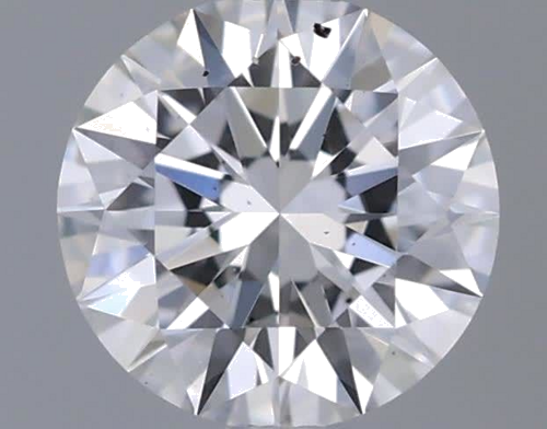 0.27 carat D-SI1 Excellent cut Natūralus Round Deimantas (1)