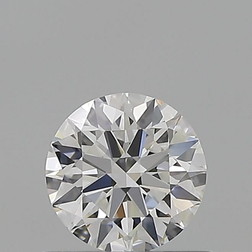 0.63 karato E VVS1 EX ROUND Deimantas (1)
