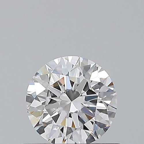 0.55 carat D-VVS2 Excellent cut Natūralus Round Deimantas (1)