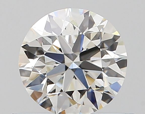 0.5 carat J-VVS2 Excellent cut Natūralus Round Deimantas (1)