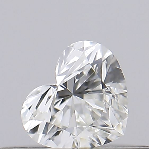 0.18 carat I-VS1 Natūralus Heart Deimantas (1)