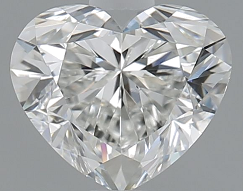 1.0 carat H-VS2 Natūralus Heart Deimantas (1)