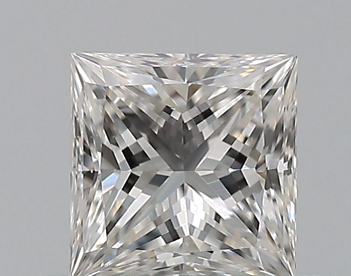 0.4 carat G-VS1 Natūralus Princess Deimantas (1)