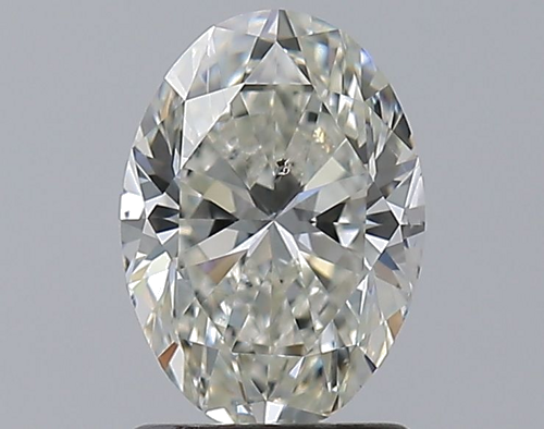 1.5 carat J-SI2 Natūralus Oval Deimantas (1)