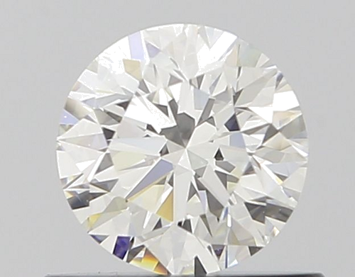 0.56 carat H-VVS1 Excellent cut Natūralus Round Deimantas (1)