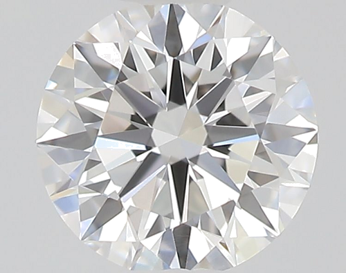 0.34 carat E-VVS1 Excellent cut Natūralus Round Deimantas (1)