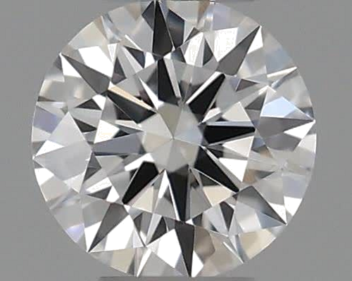 0.19 carat F-IF Excellent cut Natūralus Round Deimantas (1)