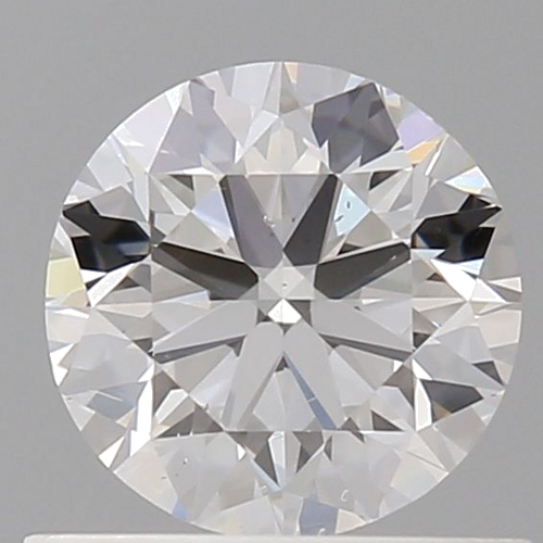 0.7 carat D-SI1 Very Good cut Natūralus Round Deimantas (1)