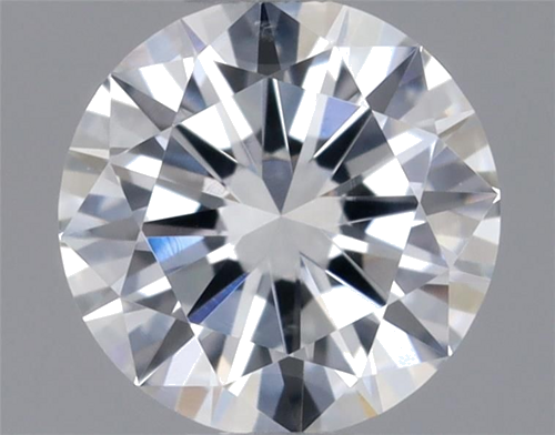 0.4 carat F-SI1 Very Good cut Natūralus Round Deimantas (1)