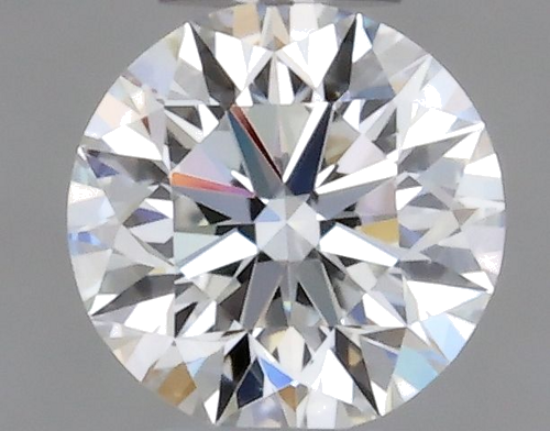 0.19 carat F-VVS1 Very Good cut Natūralus Round Deimantas (1)