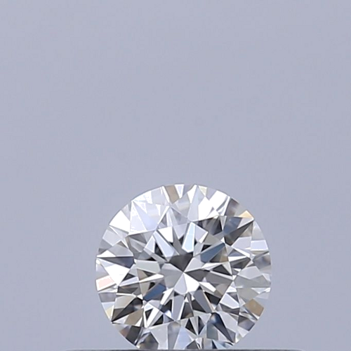 0.21 carat D-VVS2 Excellent cut Natūralus Round Deimantas (1)