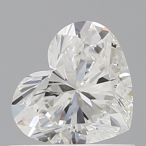 0.5 carat G-IF Natūralus Heart Deimantas (1)