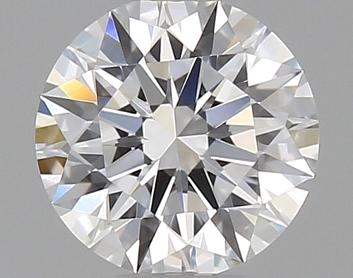 0.34 carat D-VVS2 Excellent cut Natūralus Round Deimantas (1)