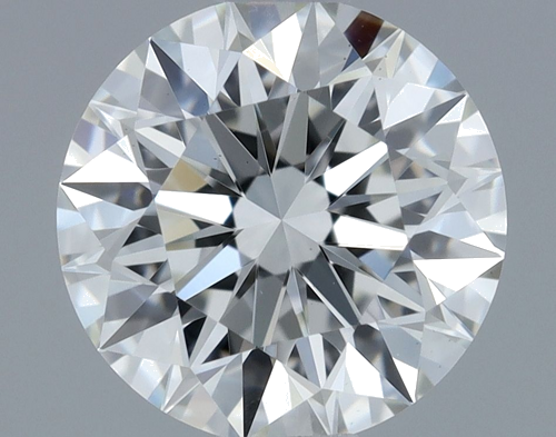0.67 carat I-VS1 Excellent cut Natūralus Round Deimantas (1)