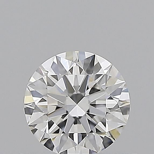 0.52 carat F-VVS1 Excellent cut Natūralus Round Deimantas (1)