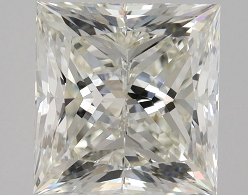 1.7 carat J-VS1 Natūralus Princess Deimantas (1)