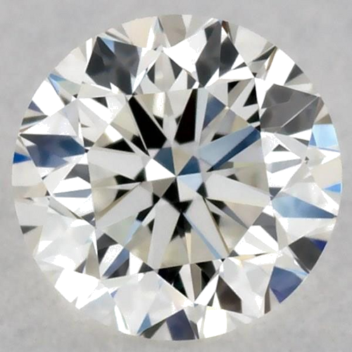 0.23 carat H-VVS2 GD cut Natūralus Round Deimantas (1)