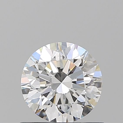 0.7 carat E-VVS2 Excellent cut Natūralus Round Deimantas (1)