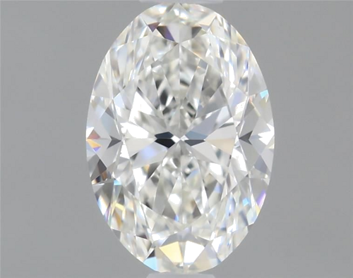 0.5 carat G-VVS1 Natūralus Oval Deimantas (1)