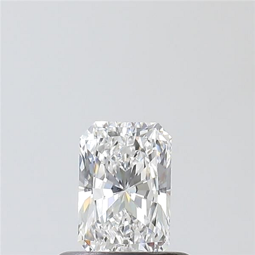 0.52 carat E-VVS2 Natūralus Radiant Deimantas (1)