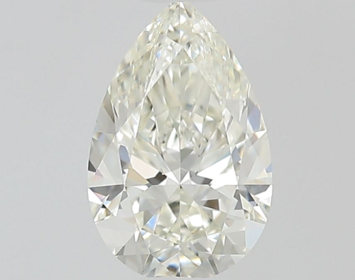 0.61 carat J-VVS2 Natūralus Pear Deimantas (1)
