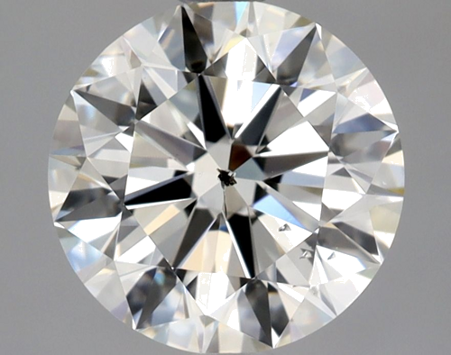 1.5 carat K-SI2 Excellent cut Natūralus Round Deimantas (1)