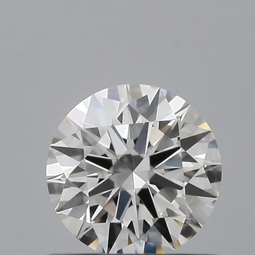 0.55 carat F-IF Excellent cut Natūralus Round Deimantas (1)