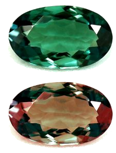 0.23 carat GREEN Oval Alexandrite (1)