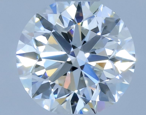 0.5 carat E-VVS2 Very Good cut Natūralus Round Deimantas (1)