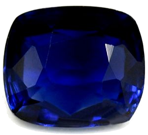 0.63 carat BLUE Cushion Safyras (1)