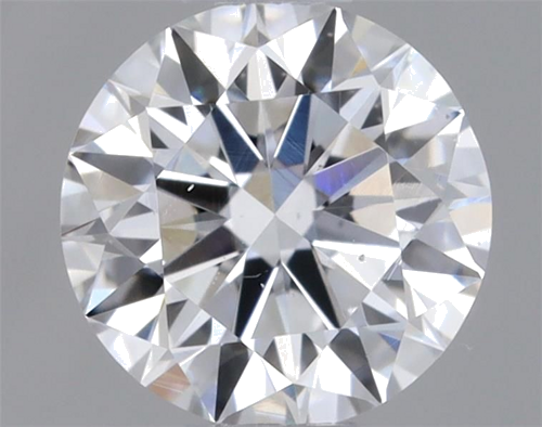 0.4 carat D-SI1 Excellent cut Natūralus Round Deimantas (1)