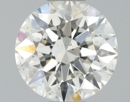 0.51 carat K-VS2 Excellent cut Natūralus Round Deimantas (1)