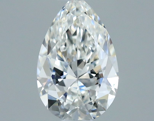 0.3 carat G-VVS1 Natūralus Pear Deimantas (1)