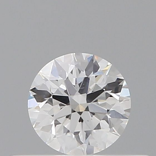 0.26 carat E-VS2 Excellent cut Natūralus Round Deimantas (1)