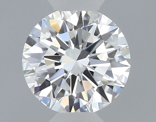 0.32 carat D-VVS1 Excellent cut Natūralus Round Deimantas (1)