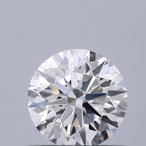 0.54 carat F-VVS2 Excellent cut Natūralus Round Deimantas (1)