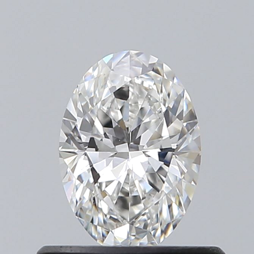 0.5 carat E-VS1 Natūralus Oval Deimantas (1)