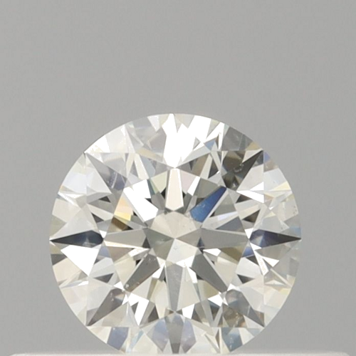 0.31 carat K-SI2 Excellent cut Natūralus Round Deimantas (1)