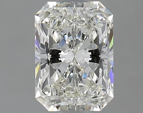 1.01 carat I-SI1 Natūralus Radiant Deimantas (1)