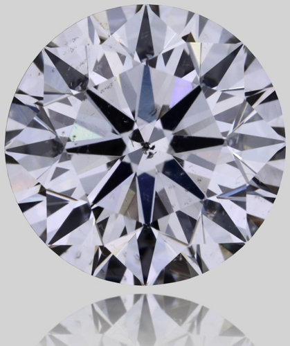 1.51 carat I-SI2 Excellent cut Natūralus Round Deimantas (1)